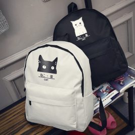 Girls Canvas Bag Backpack  4 Laptop