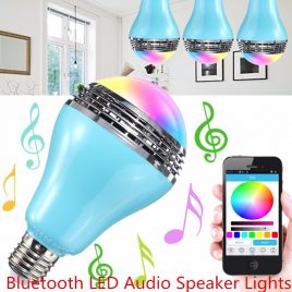 Colorful APP Control wireless Bluetooth stereo speaker