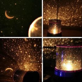 Romantic Color LED Twilight Star -Kids Sleep